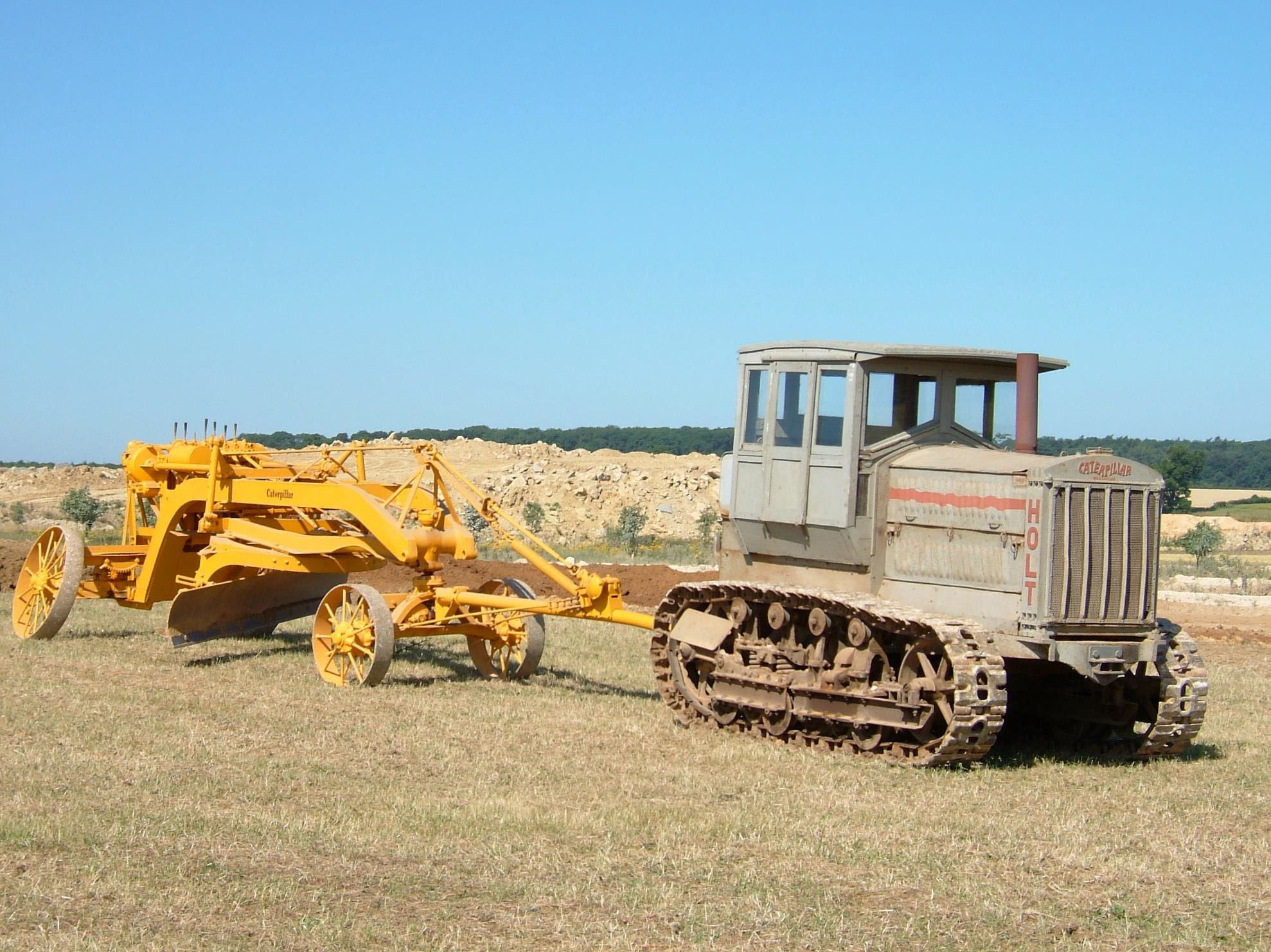 Caterpillar 10Ton tractor Tractor Library