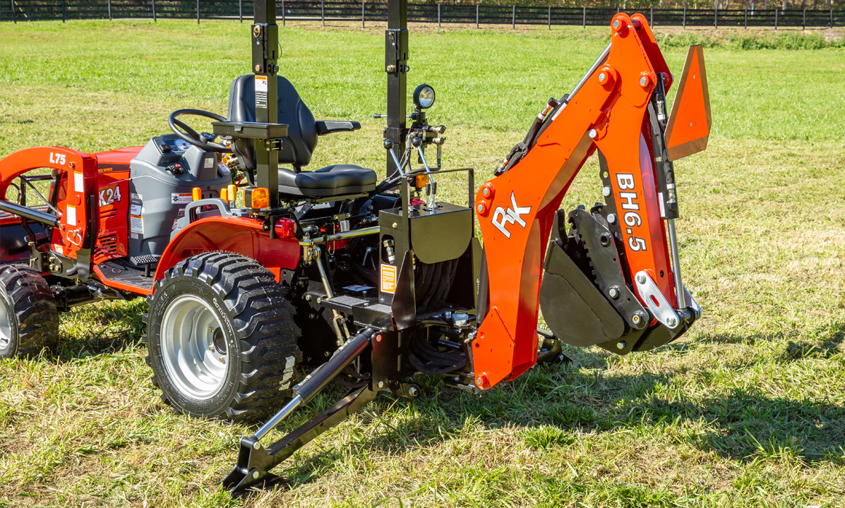 RK Tractors RK24H tractor Tractor Library