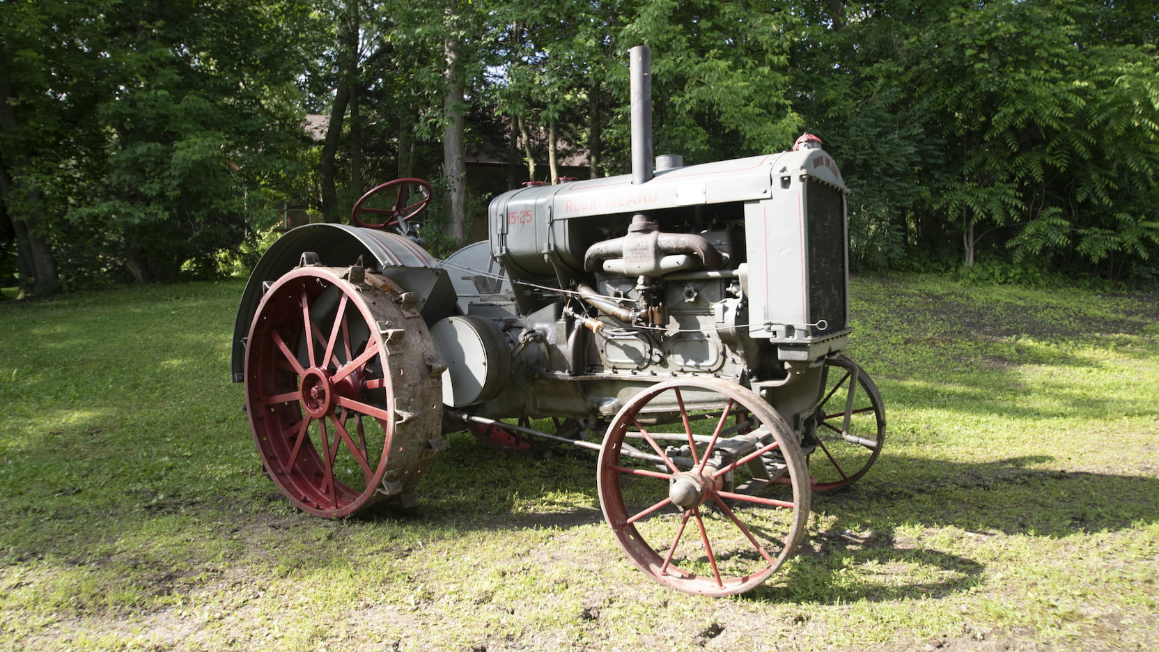 Rock Island G2 15 25 Tractor Tractor Library