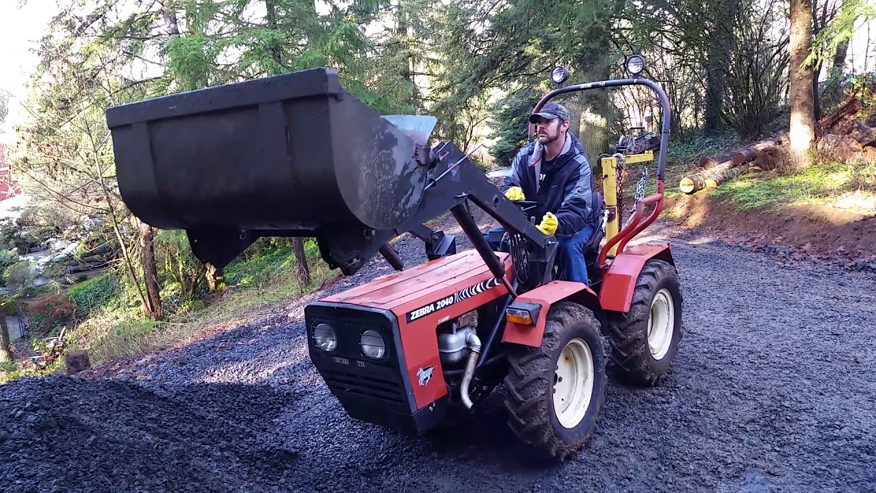 Zetor Zebra 2040 tractor | Tractor Library