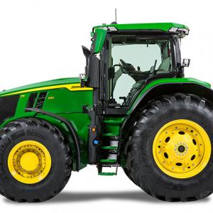 John Deere 7R 230 tractor - image #3