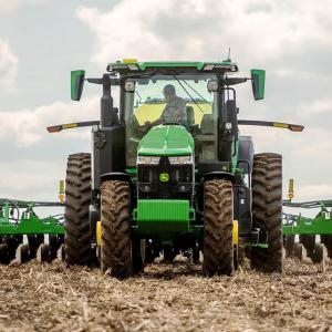 John Deere 7R 250 tractor - image #1