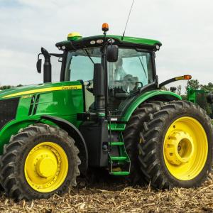 John Deere 7R 250 tractor - image #2