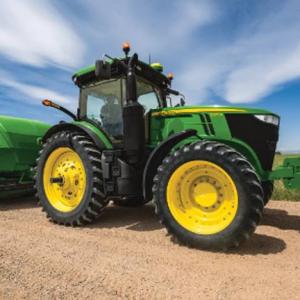 John Deere 7R 250 tractor - image #3