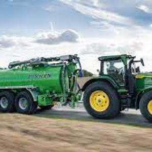 John Deere 7R 270 tractor - image #4