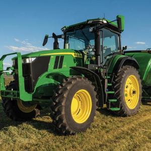 John Deere 7R 270 tractor - image #2