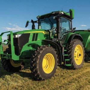 John Deere 7R 290 tractor - image #3