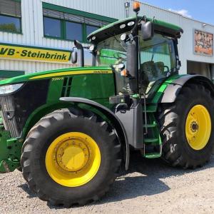 John Deere 7R 290 tractor - image #4