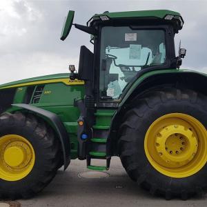 John Deere 7R 330 tractor - image #4