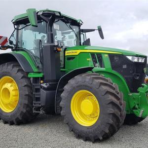 John Deere 7R 330 tractor - image #3