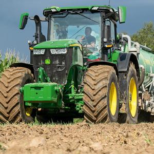 John Deere 7R 350 tractor - image #4