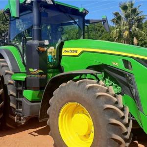 John Deere 8R 250 tractor - image #3
