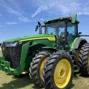 John Deere 8R 280 tractor - image #3