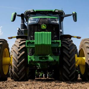John Deere 8R 280 tractor - image #5