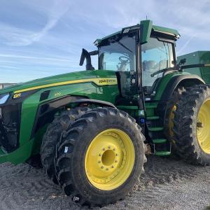 John Deere 8R 370 tractor - image #5