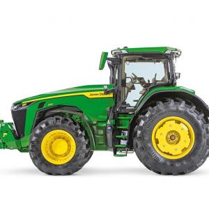 John Deere 8R 370 tractor - image #1