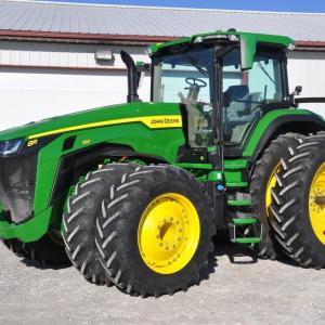 John Deere 8R 310 tractor - image #4