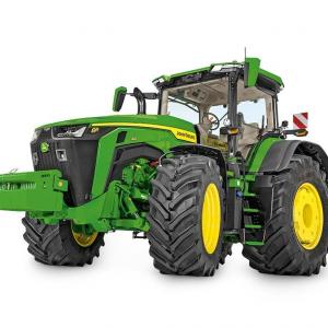 John Deere 8R 410 tractor - image #1