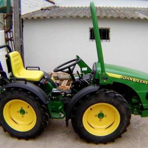 John Deere 20A tractor - image #2