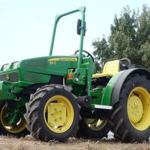 John Deere 35C tractor - image #2