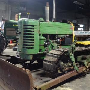 John Deere 40C tractor - image #2