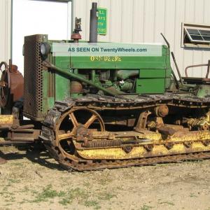 John Deere 40C-cr tractor - image #1