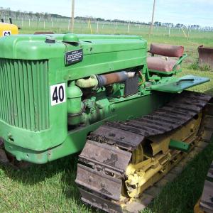 John Deere 40C-cr tractor - image #4
