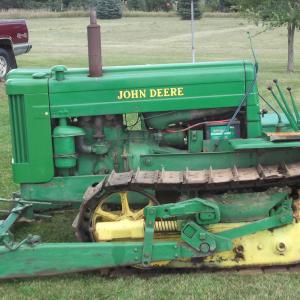 John Deere 40C-cr tractor - image #6