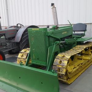 John Deere 40C-cr tractor - image #3