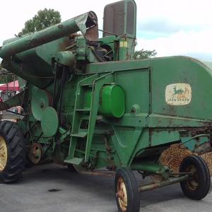 John Deere 45R tractor - image #1