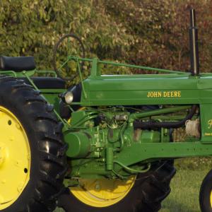 John Deere 50 tractor - image #5