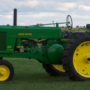 John Deere 60 tractor - image #5