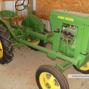 John Deere 62 tractor - image #2