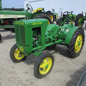 John Deere 62 tractor - image #3
