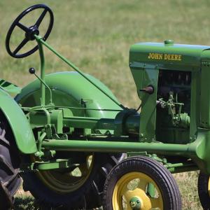 John Deere 62 tractor - image #4