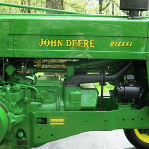 John Deere 70 tractor - image #3