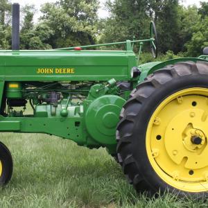John Deere 70 tractor - image #5