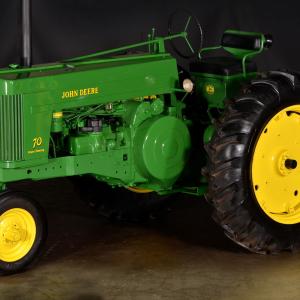 John Deere 70 tractor - image #1