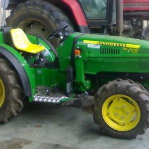 John Deere 70C tractor - image #1