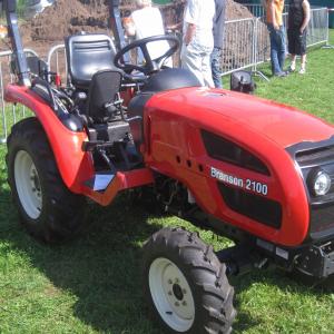 Branson 2100 tractor - image #1