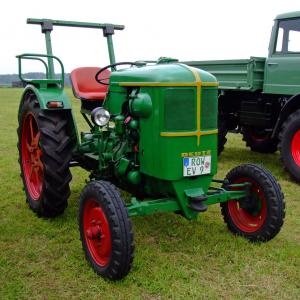 Deutz D 15 tractor - image #2