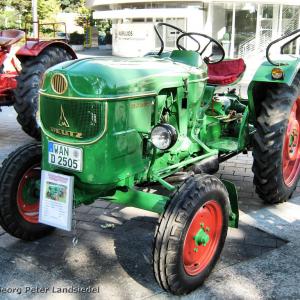 Deutz D 2505 tractor - image #3