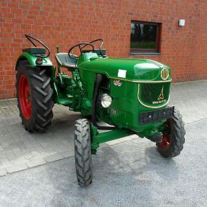 Deutz D 2505 tractor - image #4