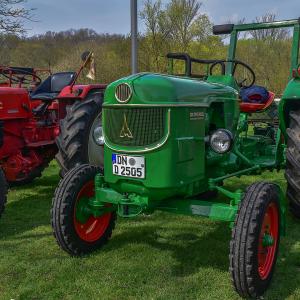 Deutz D 2505 tractor - image #2