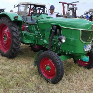 Deutz D 2505 tractor - image #1