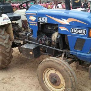Eicher 480 tractor - image #1