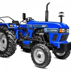 Eicher 480 tractor - image #2