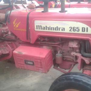 Mahindra 265 DI tractor - image #2