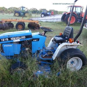 New Holland 1215 tractor - image #1