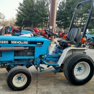New Holland 1220 tractor - image #4